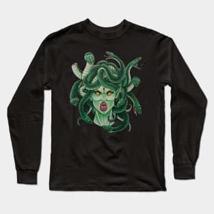 Medusa Long Sleeve T-Shirt